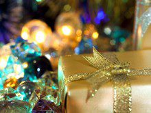 Costuma enviar postais de Natal?