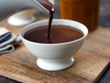 Gosta de chocolate quente?