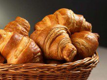 Sabia que os croissants não são de frança