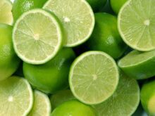 Sabia que o limão tem mais açucar que o morango