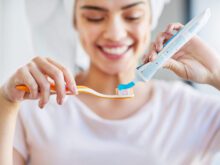 Leva a escova de dentes quando viaja?