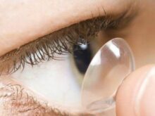 Quem inventou as lentes de contato?