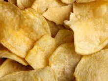 batata frita de pacote